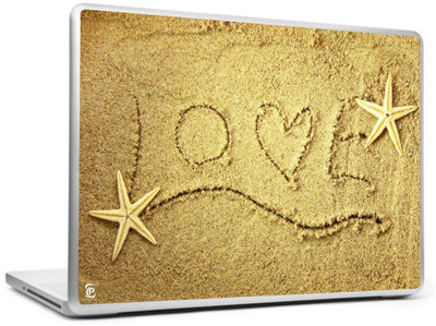 

Print Shapes Love star Vinyl Laptop Decal 15.6