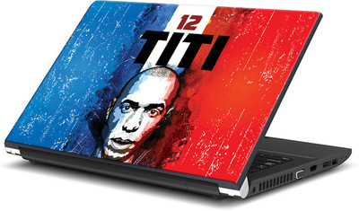 

ShopMantra Thierry Daniel Henry France Football Vinyl Laptop Decal 15.6