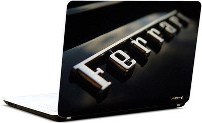 

Pics And You Ferrari Logo 2 3M/Avery Vinyl Laptop Decal 15.6