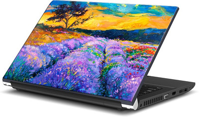 

ShopMantra Nature Landscape Painting Vinyl Laptop Decal 15.6