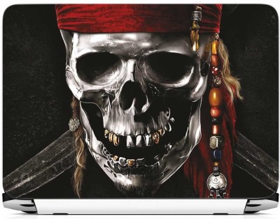 FineArts Pirates Logo Vinyl Laptop Decal 15.6