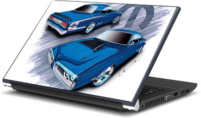 

Artifa Artistic Cars Vinyl Laptop Decal 15.6