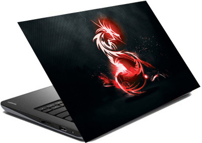 

hifex red dragon vinyl Laptop Decal 15.6