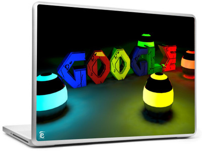 

Print Shapes Google 3D Vinyl Laptop Decal 15.6