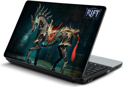 

Geek RIFT HORSE ARMOR MAGIC Laminated Vinyl Laptop Decal 15.6