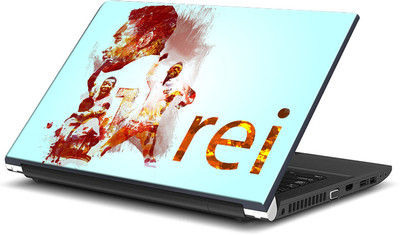 

ShopMantra Pel Brazil Football Vinyl Laptop Decal 15.6