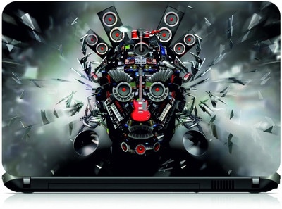 

Box 18 Music Face265 Vinyl Laptop Decal 15.6