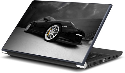 

Artifa Black Porche 911 Vinyl Laptop Decal 15.6