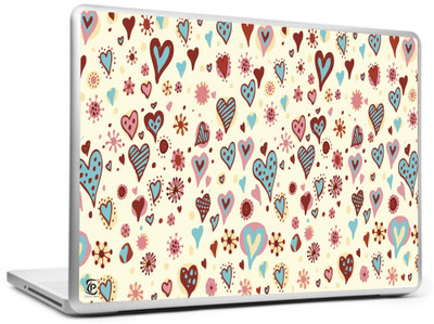 

Print Shapes Little Heart Vinyl Laptop Decal 15.6