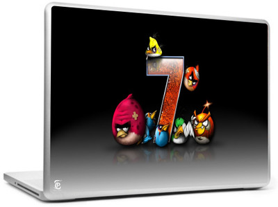 

Print Shapes Angry Birds 7 Vinyl Laptop Decal 15.6