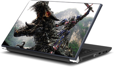 

Artifa Optimus Prime on dinobot Vinyl Laptop Decal 15.6