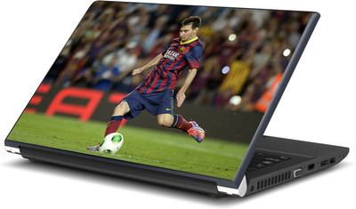 

Artifa Lionel Messi Football Fab Vinyl Laptop Decal 15.6