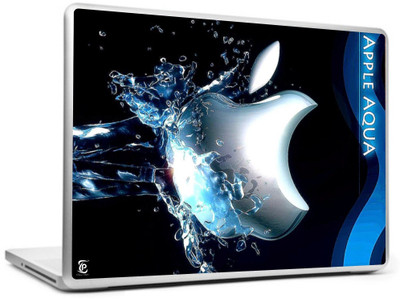 

Print Shapes 3d Apple with water Vinyl Laptop Decal 15.6