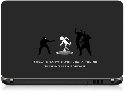 

Box 18 Thinking with Portals1636 Vinyl Laptop Decal 15.6