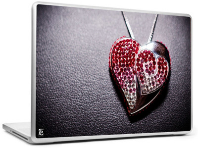 

Print Shapes Heart Love Vinyl Laptop Decal 15.6