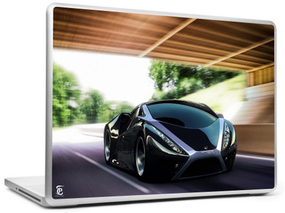 

Print Shapes Sports car Vinyl Laptop Decal 15.6
