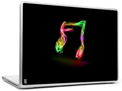 

Print Shapes Neon music Vinyl Laptop Decal 15.6