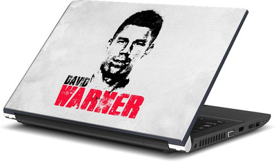 

ShopMantra David Warner The Sunriser Vinyl Laptop Decal 15.6