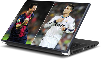 

Artifa Messi and Ronaldo Ls0208 Vinyl Laptop Decal 15.6