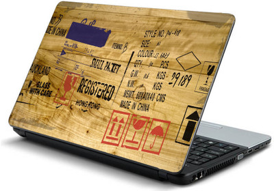 

Geek made in china HQ Laminated Vinyl Laptop Decal 15.6