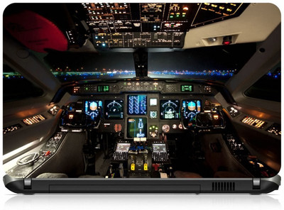 

Box 18 Cockpit 1725 Vinyl Laptop Decal 15.6