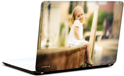 

Pics And You Little Girl Posing 5 3M/Avery Vinyl Laptop Decal 15.6