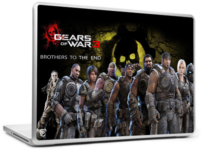

Print Shapes Gears of war 3 Vinyl Laptop Decal 15.6