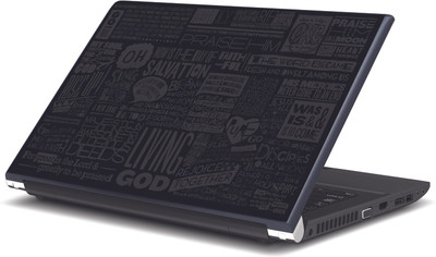 

Artifa Religious Typography Vinyl Laptop Decal 15.6