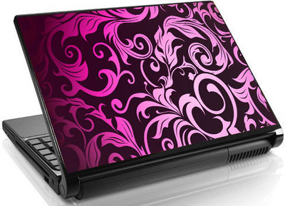 

Theskinmantra Pinkity Floral Vinyl Laptop Decal 15.6