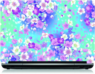 

Box 18 Flowers1 Vinyl Laptop Decal 15.6