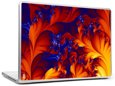 

Print Shapes Feather colors abstract Vinyl Laptop Decal 15.6