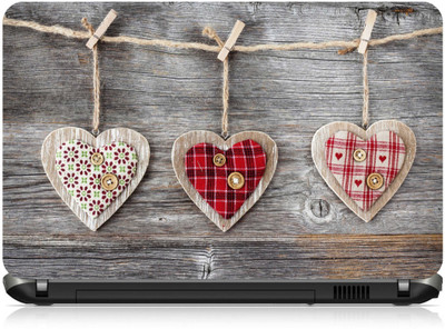 

Box 18 Three Hearts1453 Vinyl Laptop Decal 15.6