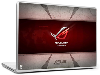 

Print Shapes Republic of gamers logo Vinyl Laptop Decal 15.6