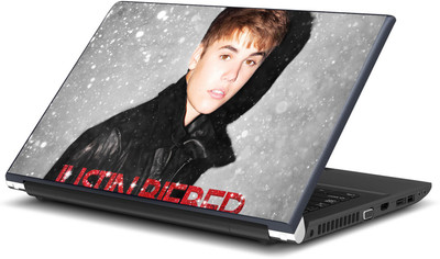 

Artifa Justin Bieber stunning Vinyl Laptop Decal 15.6