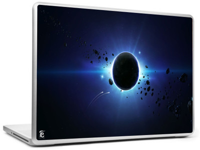 

Print Shapes Big planet eclipse n the sky Vinyl Laptop Decal 15.6