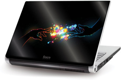 

Saco Metallic Skin-46 Metallic PET Laptop Decal 15.6