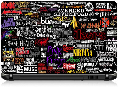 

Box 18 Music Brands1511 Vinyl Laptop Decal 15.6