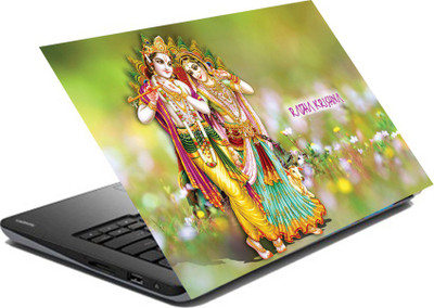 

hifex LORD RADHA KRISHNA vinyl Laptop Decal 15.6