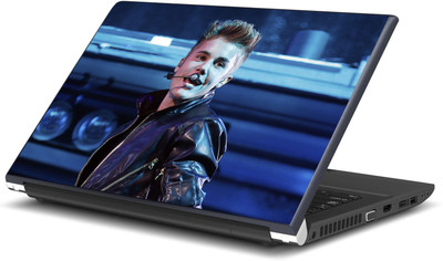Artifa Justin Bieber Inspired Printed Vinyl Laptop Decal 15.6