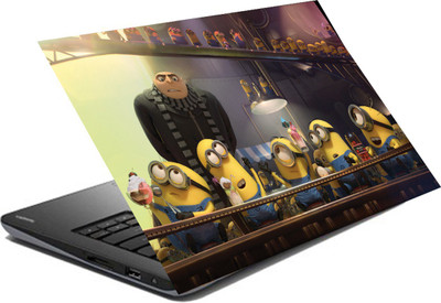 

hifex MINIONS 5 vinyl Laptop Decal 15.6