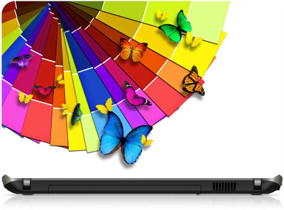 

Box 18 Butturfly Colors909 Vinyl Laptop Decal 15.6