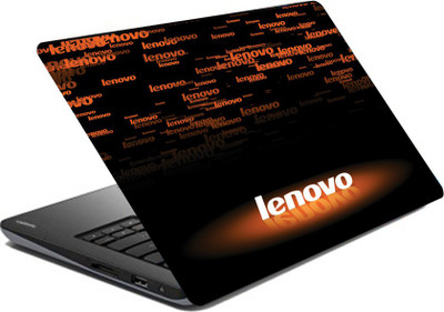 

hifex logo lenovo orange vinyl Laptop Decal 15.6