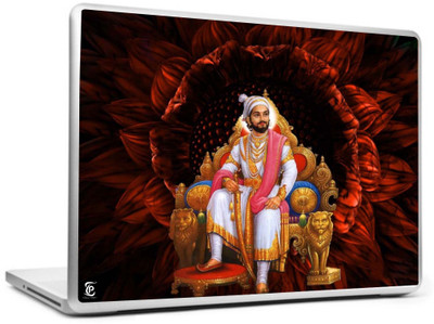 

Print Shapes Shivaji Maharaj Vinyl Laptop Decal 15.6