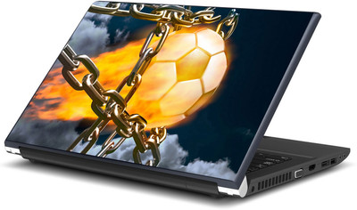 Artifa Football in chains Vinyl Laptop Decal 15.6 Artifa Football in chains Vinyl Laptop Decal 15.6