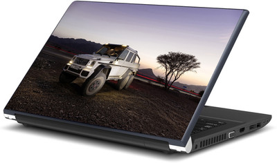

Artifa Mercedes Jeep inspired Vinyl Laptop Decal 15.6