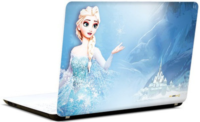 Pics And You Frozen Cartoon Themed 399 3M/Avery Vinyl Laptop Decal 15.6 Flipkart