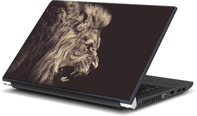 

ShopMantra Roaring Lion Vinyl Laptop Decal 15.6