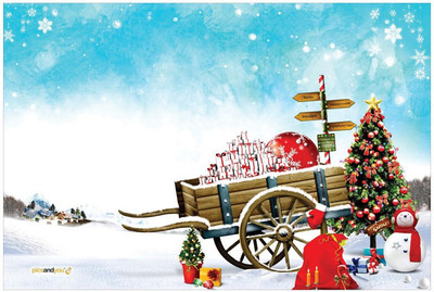 

Pics And You Pics And You Christmas Themed 52 Laptop Skin Vinyl Laptop Decal 15.6