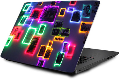 

Printclub Designer Stickers 15.6 inch- Laptop skin-175 Vinyl Laptop Decal 15.6