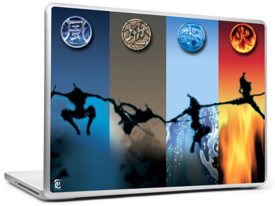 

Print Shapes Colourfull chinese symbols Vinyl Laptop Decal 15.6